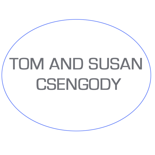 Tom and Susan Csengody