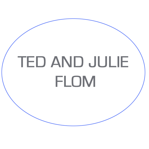 Ted and Julie Flom